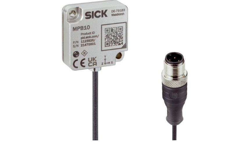 MPB10, el sensor de SICK que alarga la vida útil de las máquinas